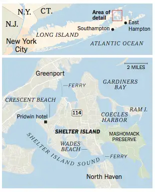 shelter map